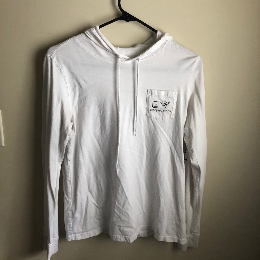 Vineyard Vines Hooded Long Sleeve Shirt